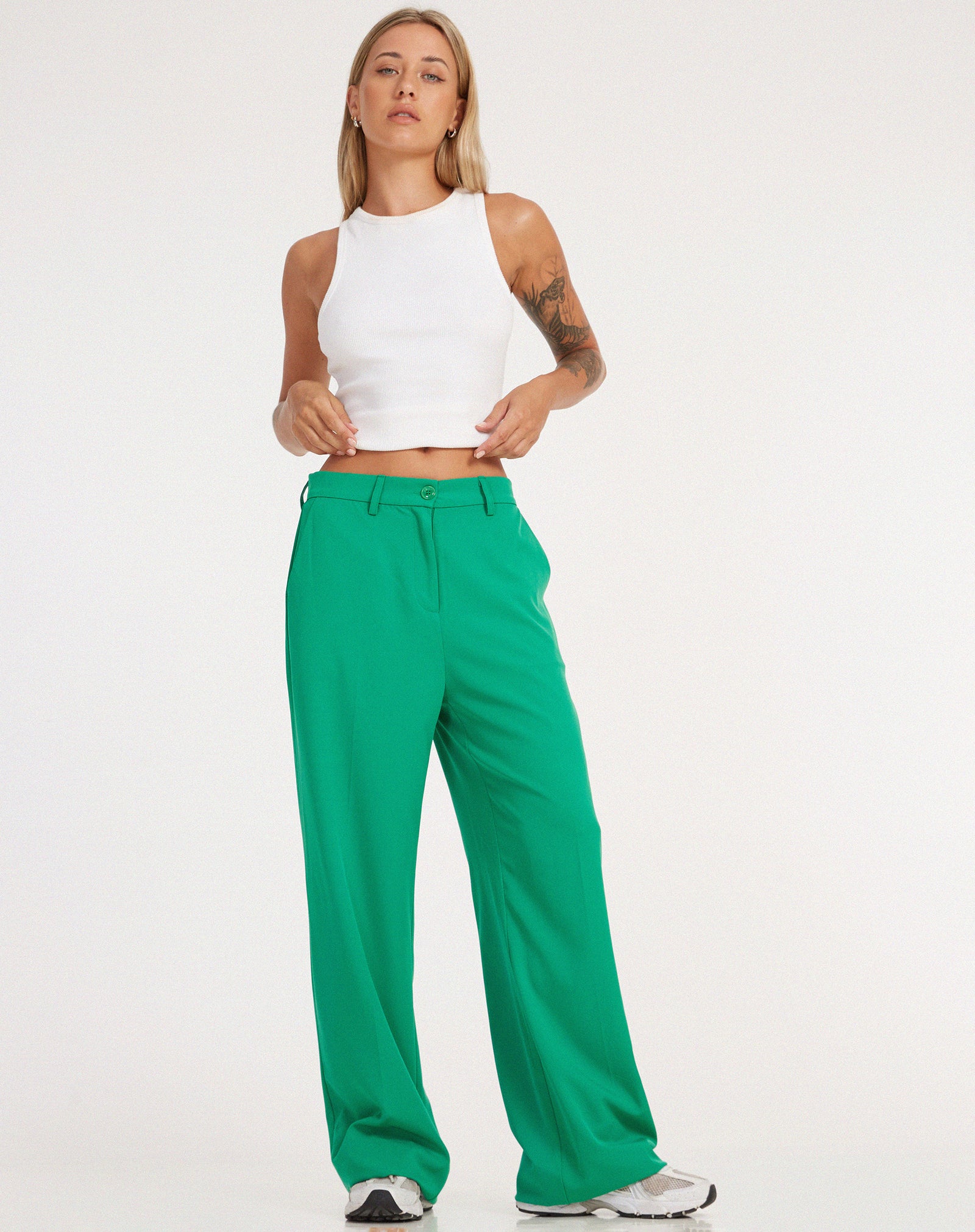 Wide Leg Trousers | Abba – motelrocks ...